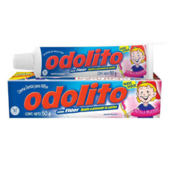 Crema Dental Odolito Con Fluor Frutilla X 50 Gr