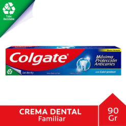 Alternative view of Crema Dental Colgate Máxima Protección Anticaries Con Calci-Protect X 90 gr