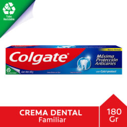 Alternative view of Crema Dental Colgate Máxima Protección Anticaries Con Calci-Protect X 180 Gr