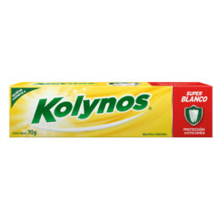Crema Dental Kolynos Super Blanco Con Calcio X 70 Gr