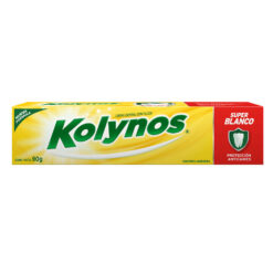 Crema Dental Kolynos Super Blanco Con Calcio X 90 Gr