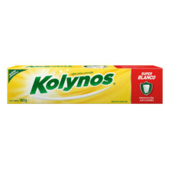 Crema Dental Kolynos Super Blanco Con Calcio X 180 Gr