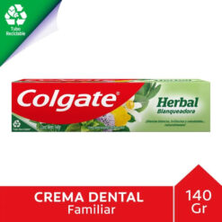 Alternative view of Crema Dental Colgate Herbal Blanqueadora X 140 Gr