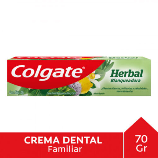 Crema Dental Colgate Herbal Blanqueadora X 70 Gr - Imagen 2