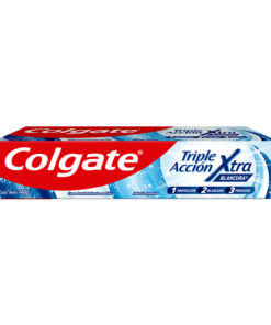 Crema Dental Colgate Triple Acción Xtra Blancura X 140 Gr