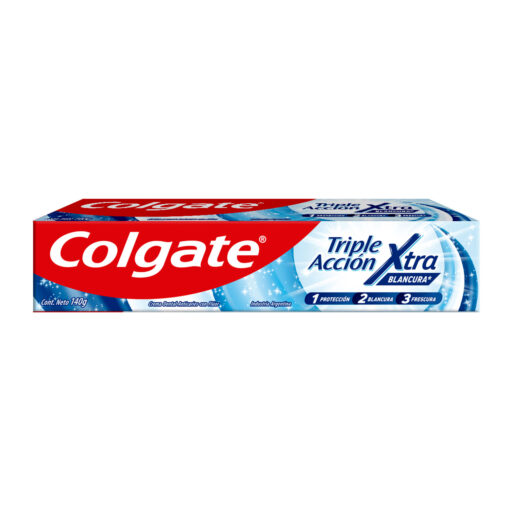 Crema Dental Colgate Triple Acción Xtra Blancura X 140 Gr