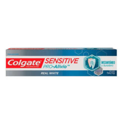 Crema Dental Colgate Sensitive Real White X 110 Gr