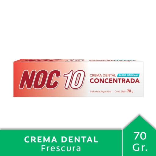 Crema Dental Noc 10 Concentrada X 70 Gr - Imagen 3