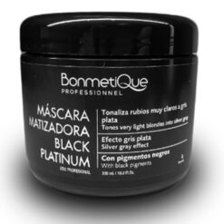 Mascara Capilar Bonmetique Black Platinium X 300 Ml