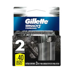Repuestos para Afeitar Gillette Mach3 Carbono X 2 U