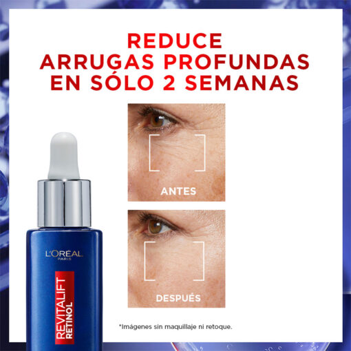 Serum de noche Loreal Revitalif Retinol X 30 Ml - Imagen 5
