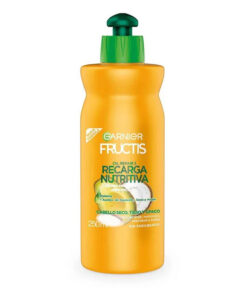 Crema para Peinar Garnier Fructis Recarga Nutritiva X 250 Ml