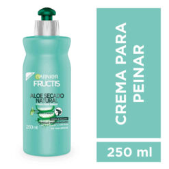 Alternative view of Crema para Peinar Garnier Fructis Aloe Hidra Bomb X 250 Ml