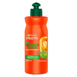 Crema para Peinar Garnier Fructis Good Bye Daños X 250 Ml