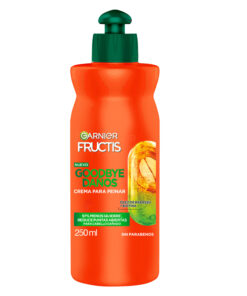 Crema para Peinar Garnier Fructis Good Bye Daños X 250 Ml