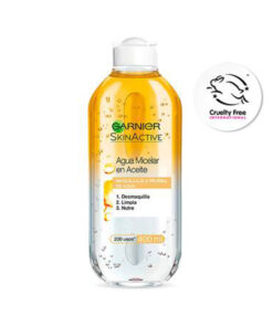 Agua micelar Garnier Skin Active Bifásica X 400 Ml