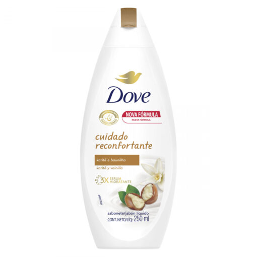 Jabón Líquido Dove Cuidado Reconfortante X 250 Ml
