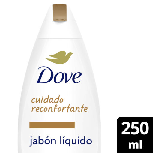 Jabón Líquido Dove Cuidado Reconfortante X 250 Ml - Imagen 3