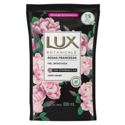 Repuesto Jabón Líquído Lux Botanicals Rosas Francesas X 220 Ml
