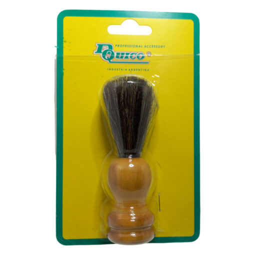 Brocha de Afeitar Quico Mango de Madera 1040