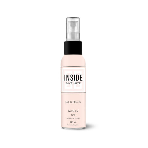 Perfume Acqua Di Fiore Inside N° 8 X 125 Ml