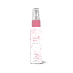 Perfume Acqua Di Fiore  La Vida Es Bella N° 5 X 125 Ml