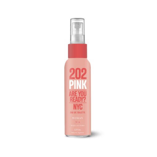 Perfume Acqua Di Fiore 202 Pink N° 4 X 125 Ml