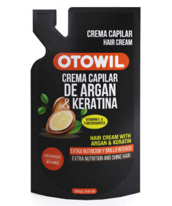 Tratamiento Capilar Otowil Crema Capilar Argán y Keratina X 250 Gr