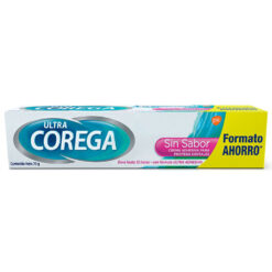 Crema Adhesiva Corega Ultra Sin Sabor X 70 Gr