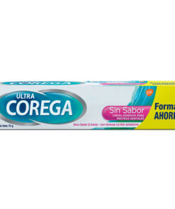 Crema Adhesiva Corega Ultra Sin Sabor X 70 Gr