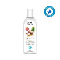 Aceite de Coco y Almendras Tan Natural   X 200 Ml