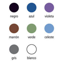 Alternative view of Delineador de ojos Mini Kohol Katalia  Blanco X 1 U