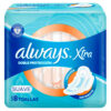 Toallas Femeninas Always Xtra Protección Suave X 8 U
