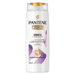 Shampoo Pantene Hidrata y Fortalece X 400 Ml
