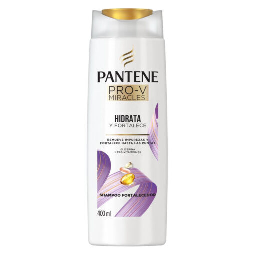 Shampoo Pantene Hidrata y Fortalece X 400 Ml