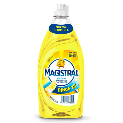 Detergente Magistral Multiuso Limón X 500 Ml