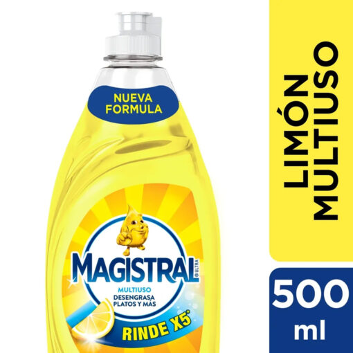 Detergente Magistral Multiuso Limón X 500 Ml - Imagen 2
