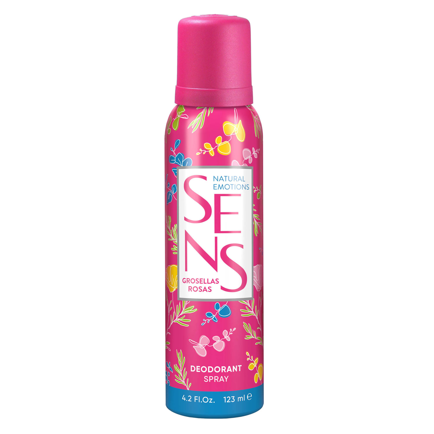 Desodorante Sens Grosellas Rosas X 123 Ml