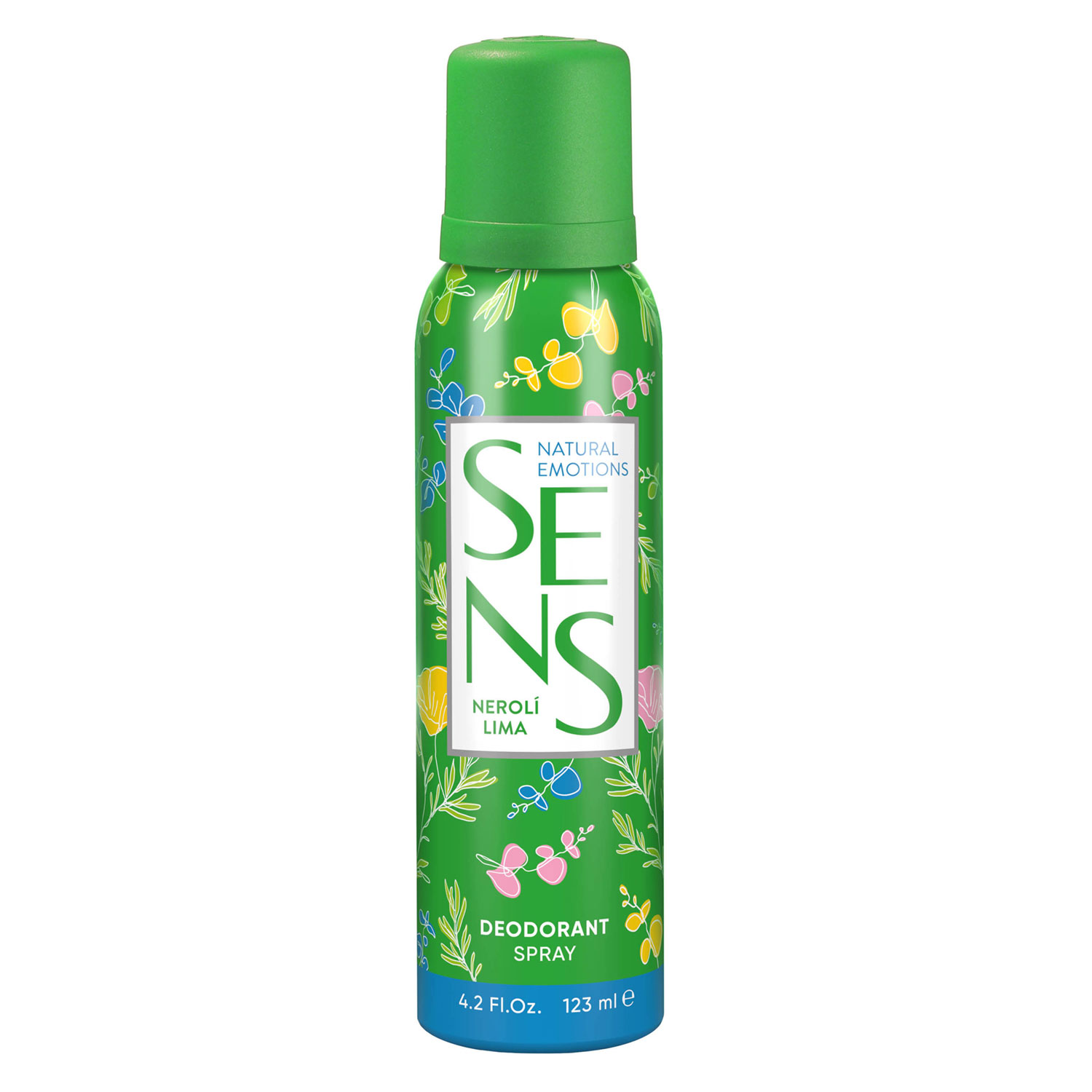 Desodorante Sens Neroli Lima X 123 Ml