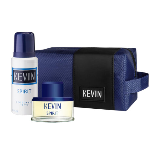 Kit Perfume + Desodorante + Neceser Kevin Spirit  X 1 U