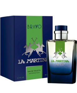 Perfume La Martina Bravo X 80 Ml