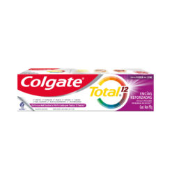 Crema Dental Colgate Total 12 Encías Reforzadas X 90 Gr
