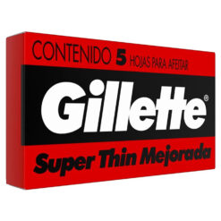Alternative view of Hojas para Afeitar Gillette Super Thin X 5 U