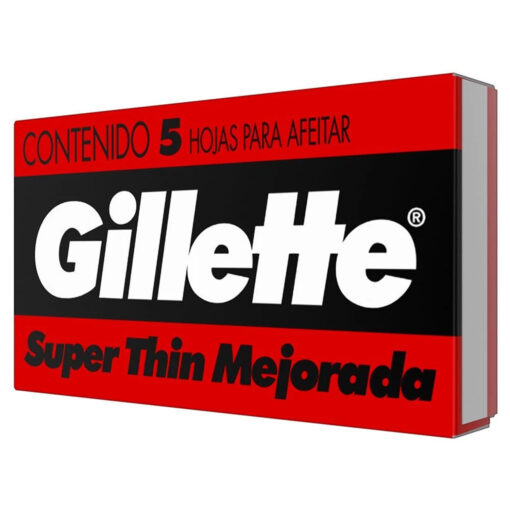 Hojas para Afeitar Gillette Super Thin X 5 U - Imagen 3