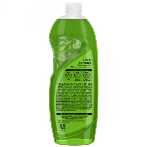 Detergente Cif Bioactive Lima X 500 Ml - Imagen 2