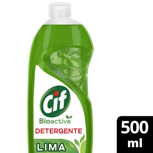 Detergente Cif Bioactive Lima X 500 Ml - Imagen 3