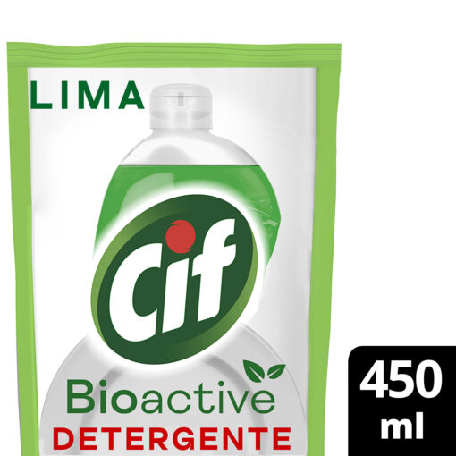 Repuesto Detergente Cif Bioactive Lima X 450 Ml - Imagen 3
