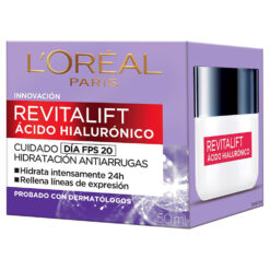 Gel Crema Facial L'Oreal París Revitalift Ácido Hialurónico X 50 Ml