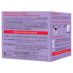 Alternative view of Gel Crema Facial L'Oreal París Revitalift Ácido Hialurónico X 50 Ml