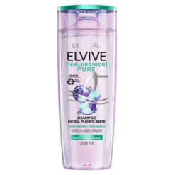 Shampoo Loreal Elvive Hialuronico Pure X 200 Ml